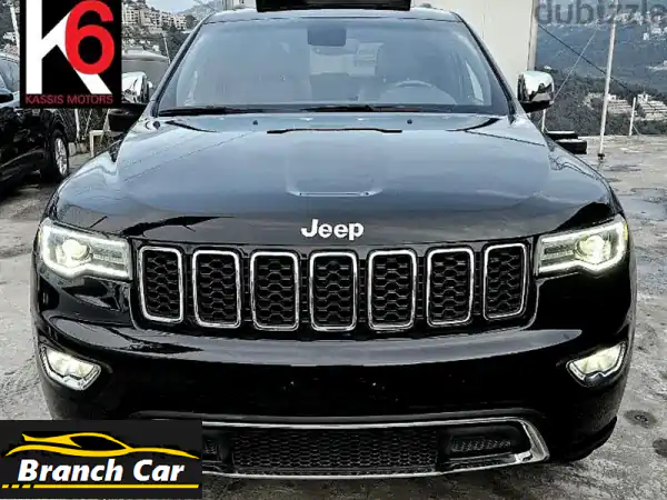 Grand Cherokee Limited plus 2020