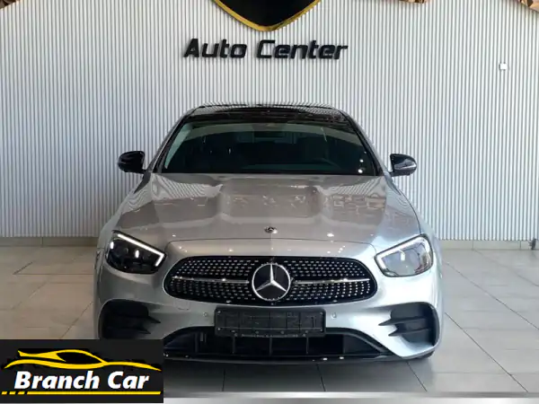 mercedes benz e200 amg year 2021 bahrain agent/ agency maintained/ under warranty kilometers 23 ...