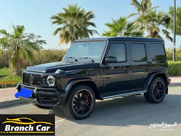 Mercedes G632023 Double Night Package