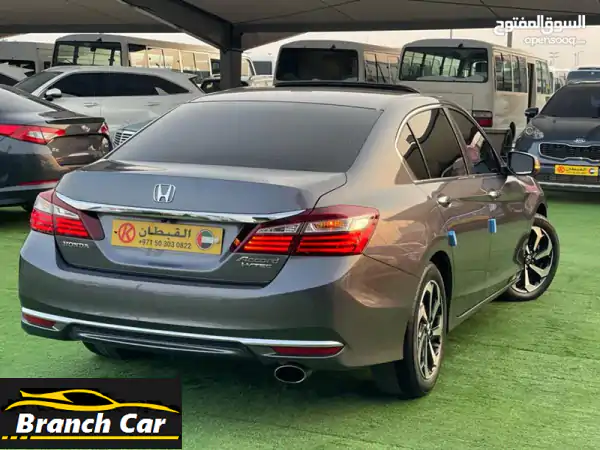 Honda Accord 20162.4 Full Option, No Accident Imported from South Korea