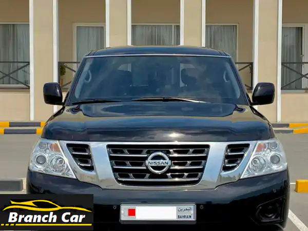 nissan patrol year 2019 bahrain agent  agency maintained specifications  steering controls, ...