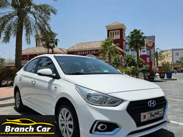 HYUNDAI ACCENT, 2018 MODEL (NEW SHAPE, EXCELLENT CONDITION) FOR SALE