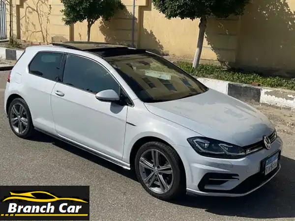 One Of a Kind Fully Loaded Original Golf 7.5 R Line Coupe سقف بانوراما