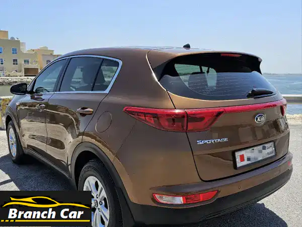 KIA SPORTAGE, 2017 MODEL (SINGLE OWNER & AGENT MAINTAINED) FOR SALE
