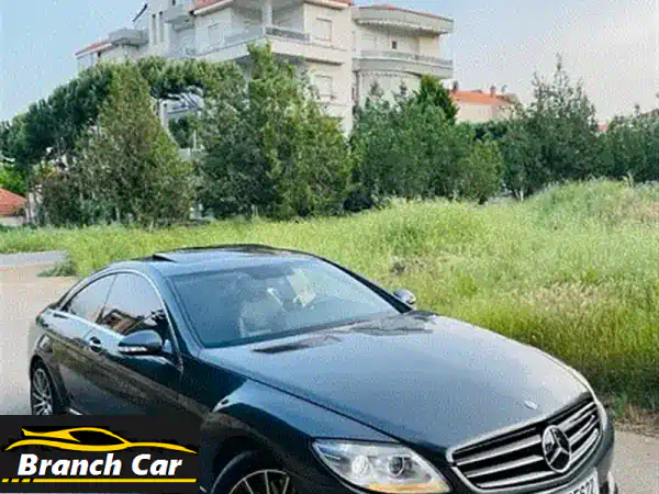 Mercedes CL500  Sport AMG  Germany  03425569
