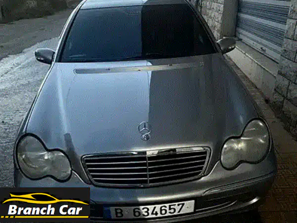 MercedesBenz CClass 2003