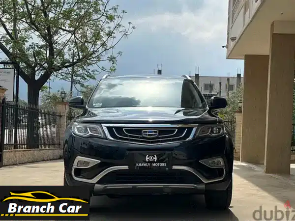 Geely Emgrand X74 WD Premium Package
