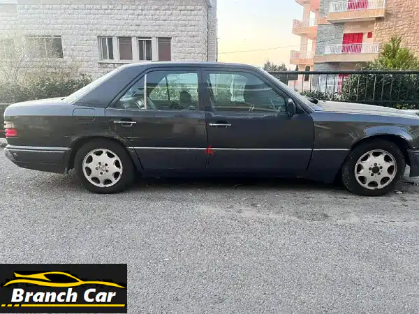 MercedesBenz EClass 1995