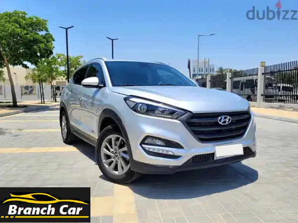 HYUNDAI TUCSON MODEL 2016 WELL MAINTAINED SUV CAR FOR SALE