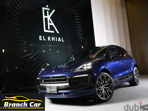 Porsche Macan T 2024