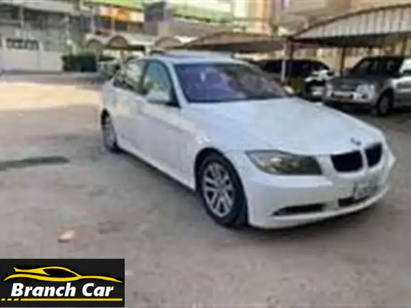 بي ام ديبلو 320 i موديل 2007