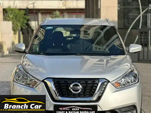 Nissan kicks from agency one owner