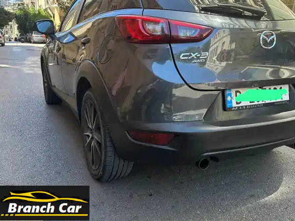 Mazda Cx3 2017Zero Accidents, Low Mileage, Source: AN  Boukhater