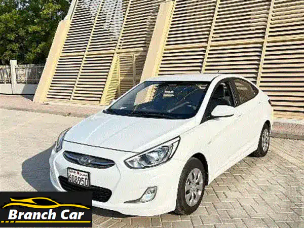 Hyundai Accent 2018 first owner low millage very clean condition