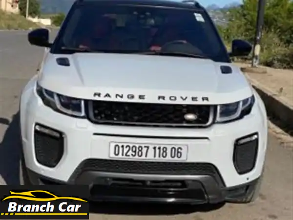 Land Rover Range Rover Evoque 2018