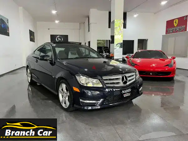Mercedes C250 Coupe Clean Carfax