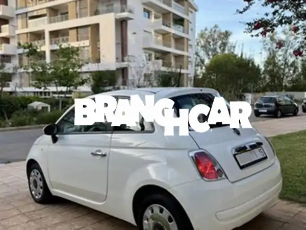 Fiat 500 Essence Manuelle 2014 à Rabat