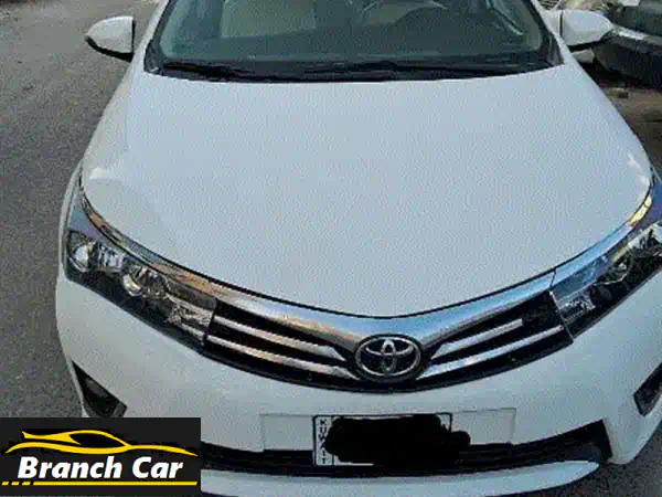 Toyota Corolla 2016 model for sale in Khaitan