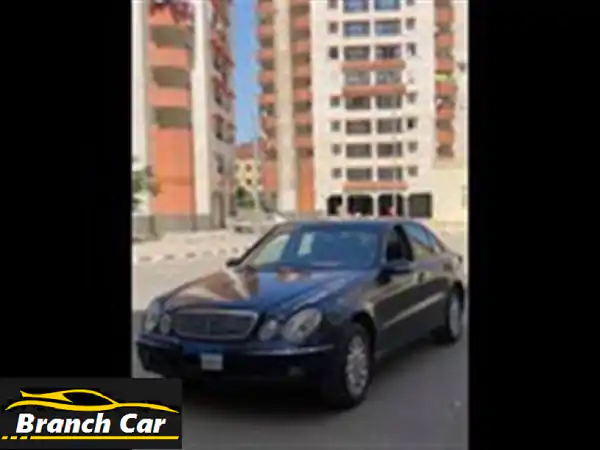 مرسيدس E 200 مرسيدس E200 Kompressor 2004 فابريكا بالكامل بره...