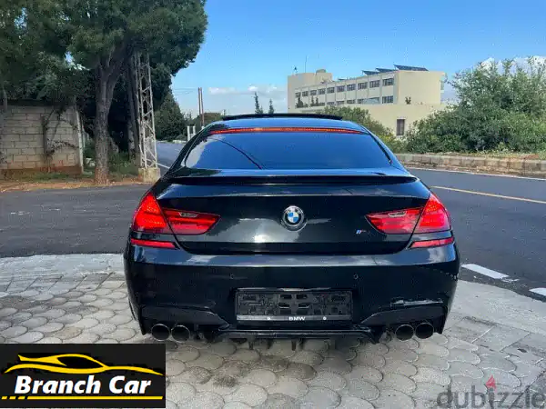 BMW 6Series 2014