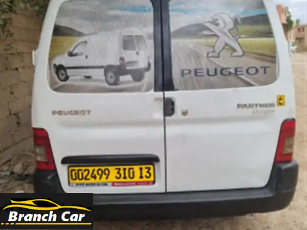 Peugeot Partner 2010 Origin