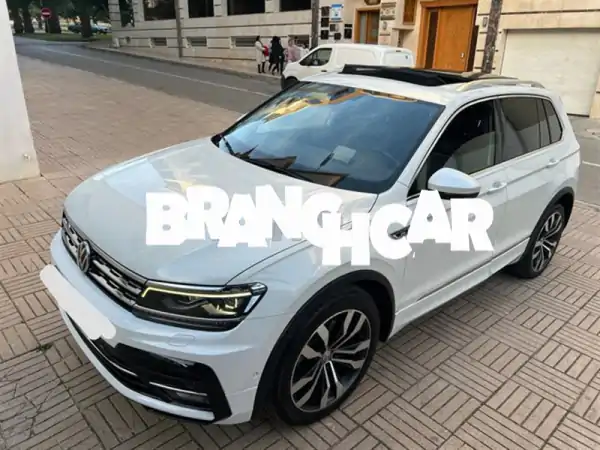 Volkswagen Tiguan Diesel Automatique 2017 à Tanger