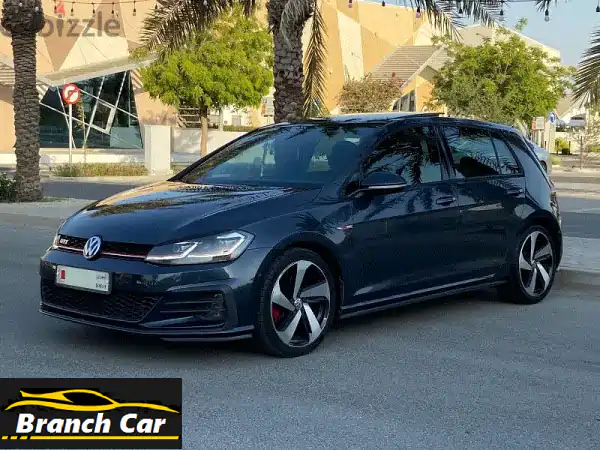 2019 model well maintained Volkswagen GTI