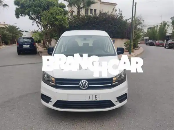 Volkswagen Caddy Diesel Manuelle 2020 à Rabat