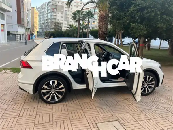 Volkswagen Tiguan Diesel Automatique 2017 à Tanger