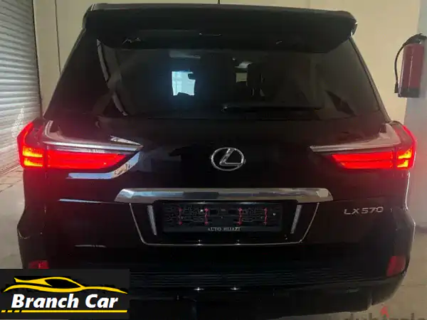 Lexus LXSeries 2019