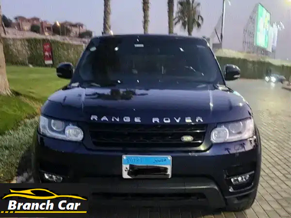 Range Rover sport HSE