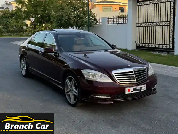 2011 model well maintained MercedesBenz S350