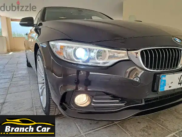 BMW 420 GRANCOUPE 2015