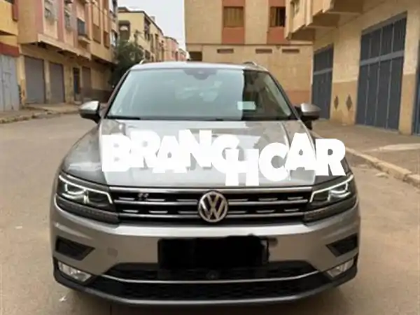 Volkswagen Tiguan Diesel Automatique 2017 à Meknès