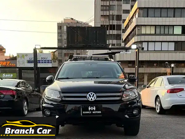 Volkswagen Tiguan 4 Motion full options