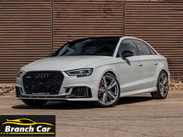 Audi RS32018 , Kettaneh Source & Services . Only 28.000 Km