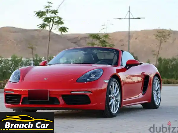 Porsche Boxster 2021