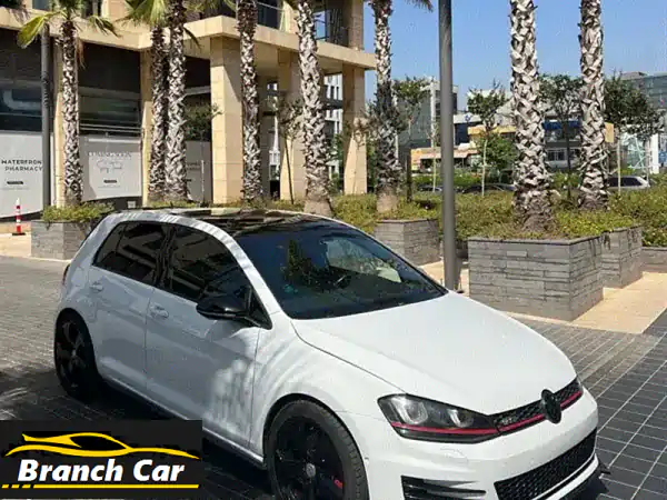 Volkswagen GTI 2015