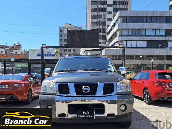Nissan Armada one owner