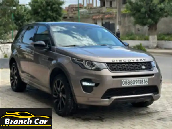 Land Rover Discovry 2018 HSE