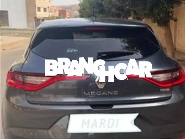 Renault Megane 4 Diesel Manuelle 2018 à Oujda