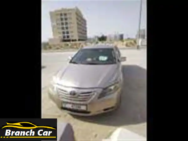 toyota camry 2007 in good condition