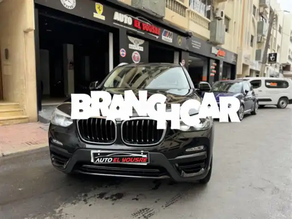 BMW X3 Diesel Automatique 2019 à Casablanca