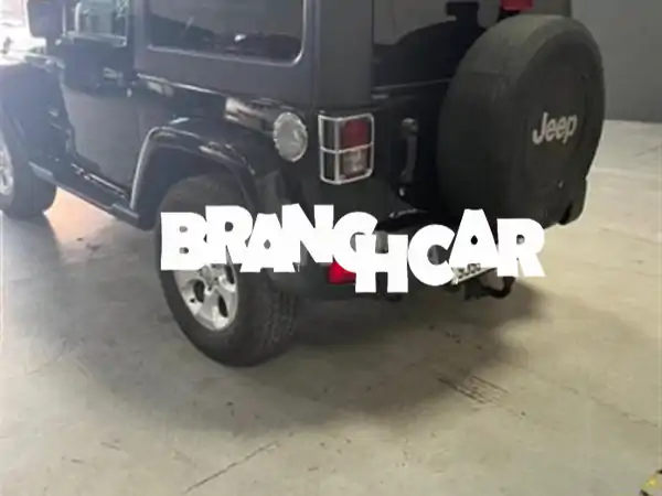 Jeep Wrangler Diesel Automatique 2015 à Marrakech