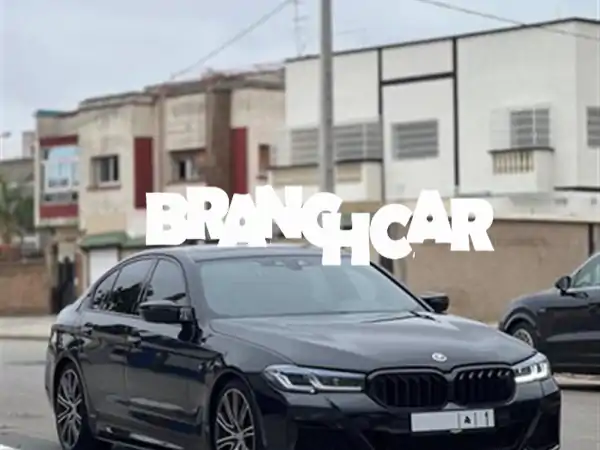 BMW Série 520 d Diesel Automatique 2019 à Rabat