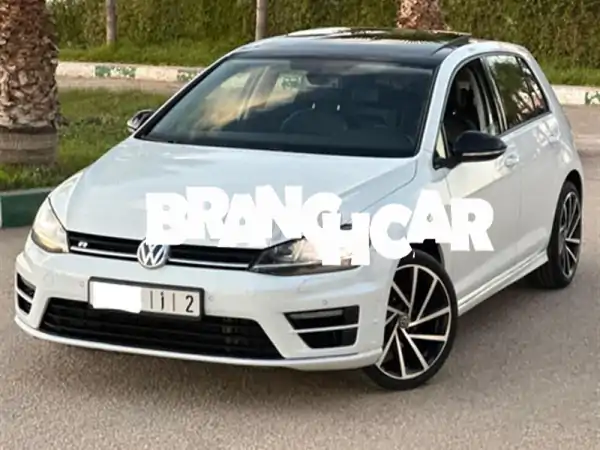 Volkswagen Golf 7 Diesel Automatique 2019 à Rabat