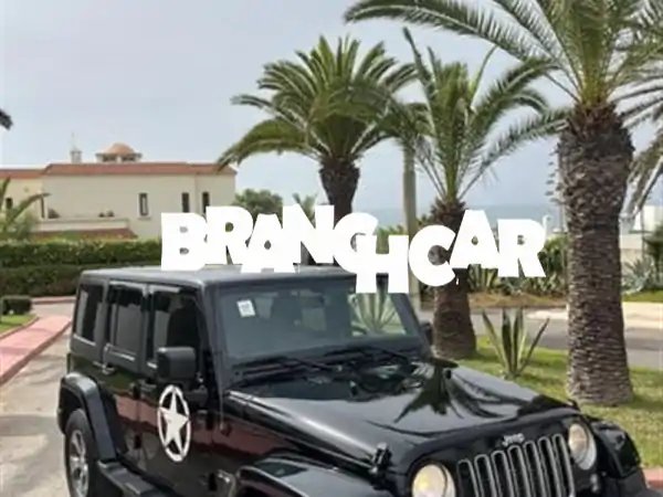 Jeep Wrangler Diesel Automatique 2018 à Rabat