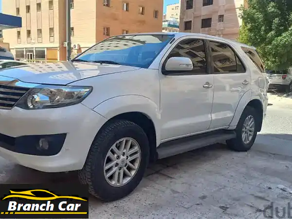 Fortuner 2014 model. Excellent condition. No accident. Clean interior.