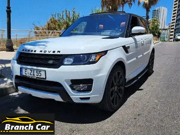 RANGE ROVER SPORT AUTOBIOGRAPHY EDITION V8.2017. VERY CLEAN