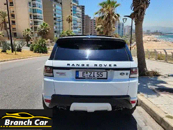 RANGE ROVER SPORT AUTOBIOGRAPHY EDITION V8.2017. VERY CLEAN